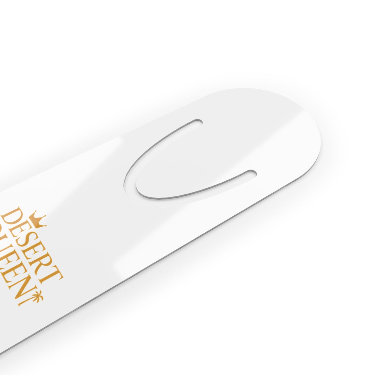 Elegant Desert Queen Bookmark - Perfect for Book Lovers & Gifts