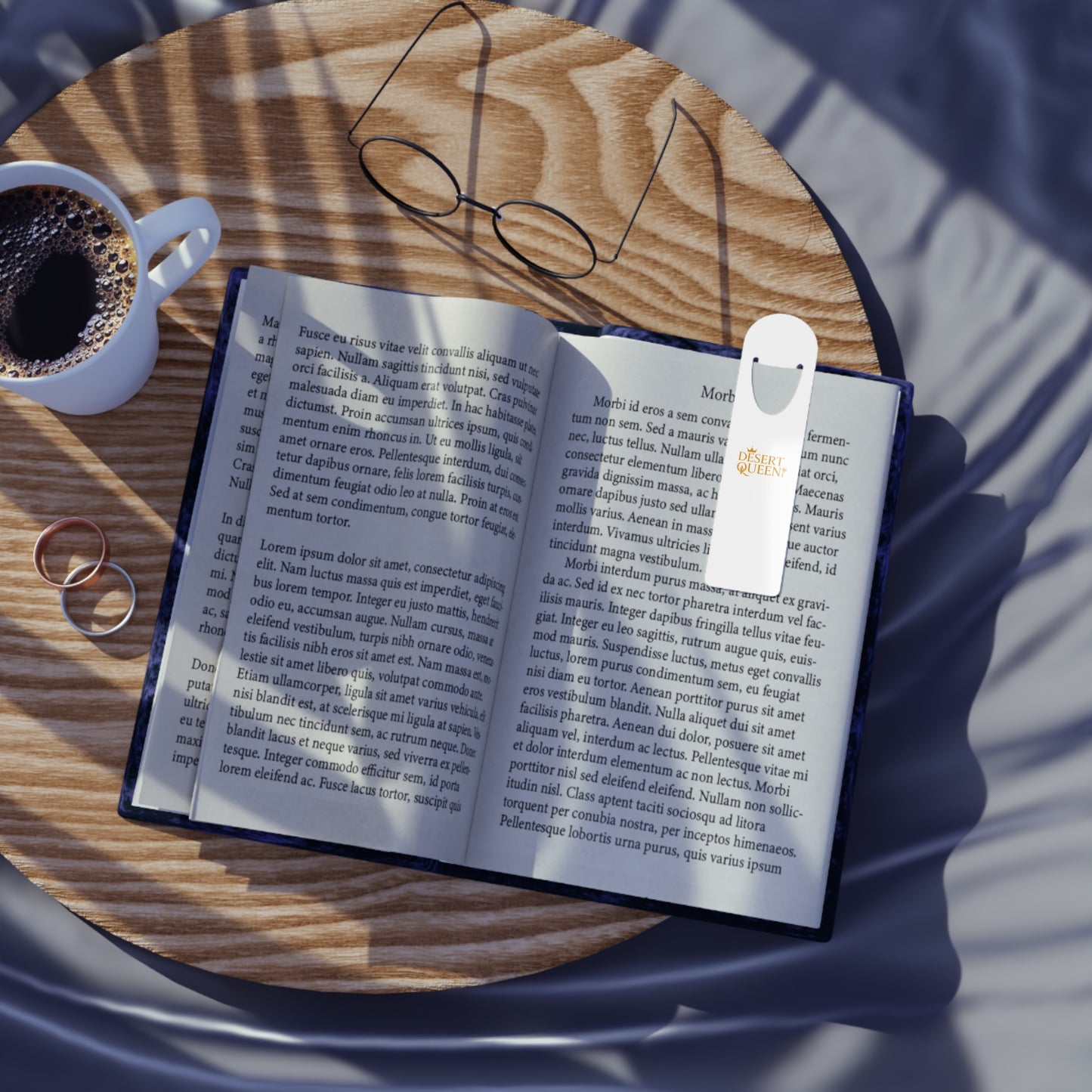 Elegant Desert Queen Bookmark - Perfect for Book Lovers & Gifts