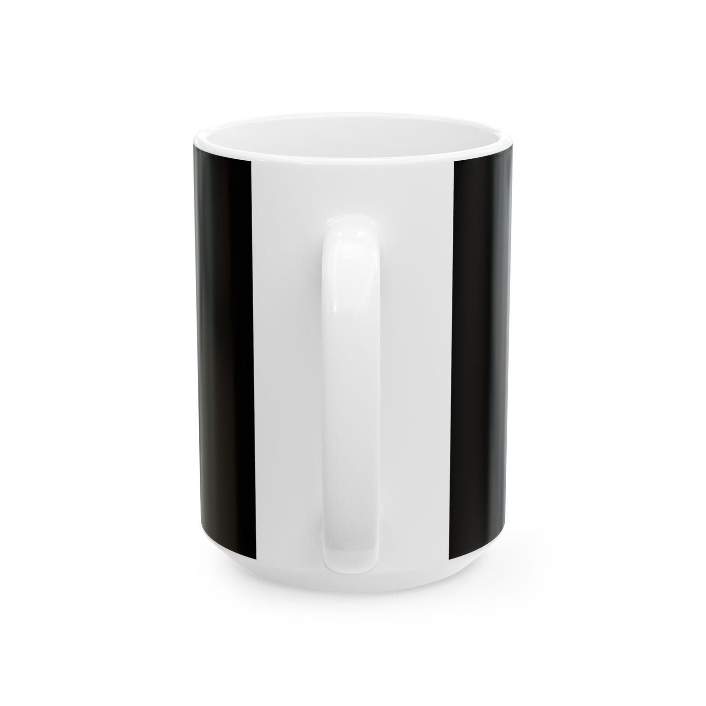 Desert Queen Ceramic Mug - 11oz & 15oz, Stylish Black & Gold Coffee Cup for Desert Lovers