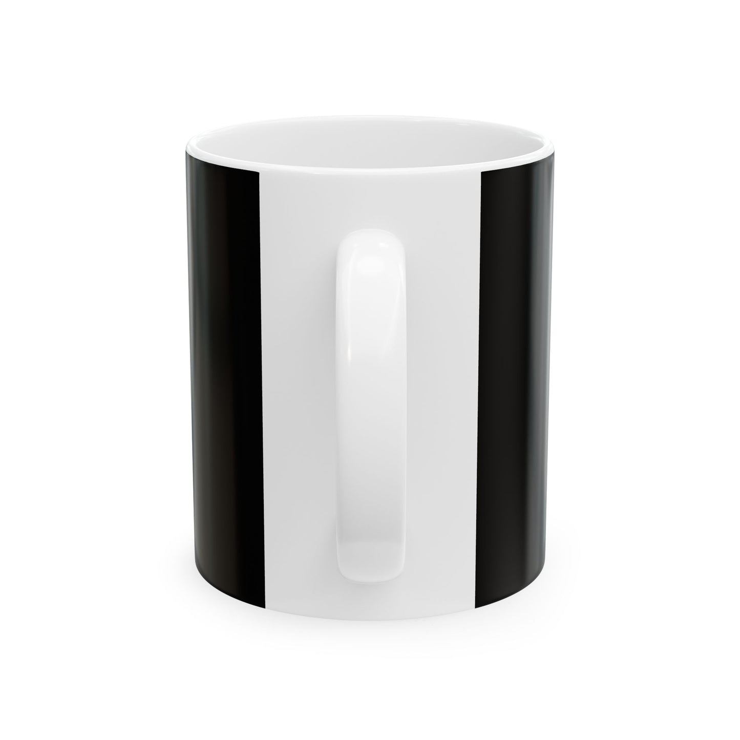 Desert Queen Ceramic Mug - 11oz & 15oz, Stylish Black & Gold Coffee Cup for Desert Lovers
