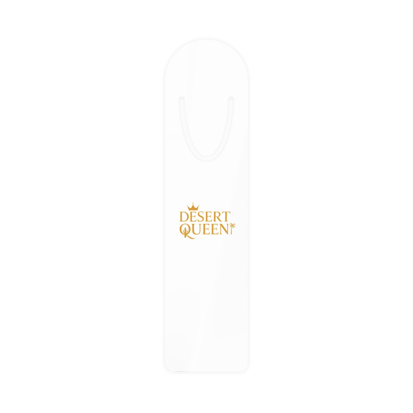 Elegant Desert Queen Bookmark - Perfect for Book Lovers & Gifts