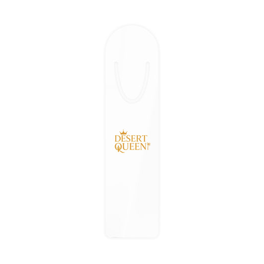 Elegant Desert Queen Bookmark - Perfect for Book Lovers & Gifts