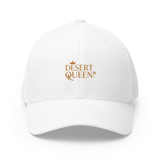 Closed-Back Structured Cap (Embroidery)