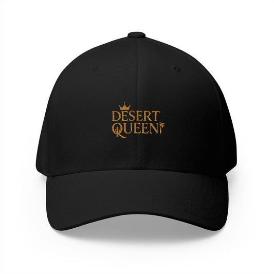 Closed-Back Structured Cap (Embroidery)